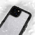 White Carbon Fiber Specialty Texture Material iPhone 15 Plus Waterproof Case